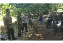 Pembangunan Jembatan di Perbatasan Desa Lotta dan Kali Resmi Dimulai