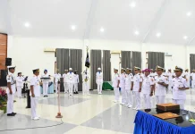 Dankodaeral VIII Pimpin Upacara Sertijab dan Pengukuhan Jabatan Strategis