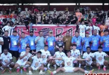 Dukungan untuk Persmin Minahasa di Liga 4 Piala Gubernur