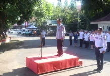 Apel Awal April, Pemkot Tomohon Ditekankan Disiplin dan Evaluasi Kinerja Triwulan
