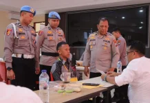 Rekrutmen Polri, Pengawasan Ketat Polres Kotamobagu Tegakkan Prinsip 'BETAH'