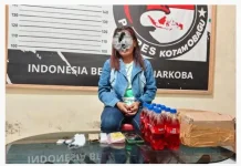 Satresnarkoba Polres Kotamobagu Bongkar Peredaran Sabu Modus Pengiriman Antar D