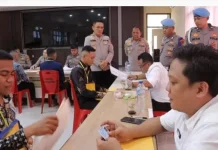 Pengawasan Ketat Polres Kotamobagu Tegakkan Prinsip “BETAH