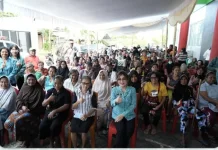 Aksi Sosial di Rangkaian Hari Kesatuan Gerak PKK Manado
