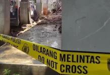 Dispora Sulut Keluarkan Himbau agar Tidak Mendekati Gedung Hall B KONI Manado