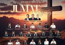 DPRD Tomohon Sampaikan Ucapan Jumat Agung, Ajak Warga Perkuat Kasih dan Kerukunan