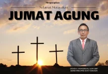 Sekretaris DPRD Kota Tomohon Sampaikan Pesan Refleksi di Jumat Agung