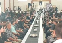 Ibadah Sesi 1 Memperingati Jumat Agung Jemaat GMIM Betlehem Koka