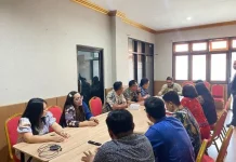 Kemenkum Sulut Terima Kunjungan Bagian Hukum Setda Minahasa Tenggara