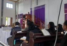 Kita telah dikuduskan satukali untuk selama lamanya