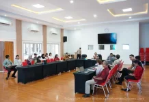 Evaluasi Triwulan I dan Rencana Kerja, Kemenkum Sulut Dorong Capaian Lewati Target