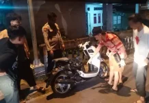 Polsek Singkil Laksanakan Program "Sibulan", Langkah Preventif Jaga Kamtibmas