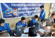 Pemeriksaan Kesehatan Berkala bagi Personel dan PNS Polri Jajaran Polda Sulut