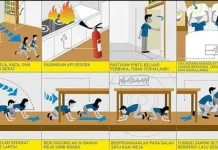 Langkah Penting Kesiapsiagaan Hadapi Gempa Bumi sejak Dini