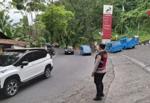 Wujudkan Tertib Berlalu Lintas, Polsek Singkil Laksanakan Pos Cakalang