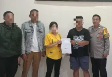 Polsek Wenang Mediasi Kasus Dugaan Perbuatan Tidak Menyenangkan