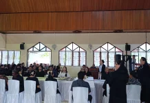 Perjamuan Kudus, Jemaat GMIM Zebaoth Kairagi Dua Refleksikan Kasih Kristus