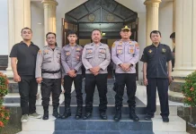 Polresta Manado Laksanakan Pengamanan Perayaan Jumat Agung