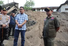 Sinergi BNPB dan Pemda Percepat Penanganan Dampak Gempa M 7,6 di Bitung