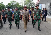 Kepala BNPB Pantau Langsung  Dampak Gemp  M 7,6 di Manado