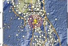Setelah Sulawesi Utara Magnitudo 5,8, Karatung Talaud Diguncang Gempa Tektonik 6,2