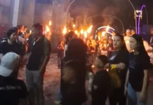 Pawai Paskah Jemaat GMIM Betlehem Koka