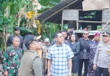 Sinergi Kota Bitung dan BNPB Pasca Gempa Bumi