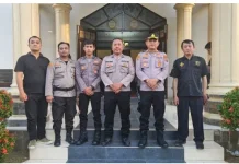 Pengamanan Jumat Agung Polresta Manado Berjalan Optimal