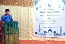 Bupati Michael Thungari Tekankan Persatuan lewat Filosofi Bahari