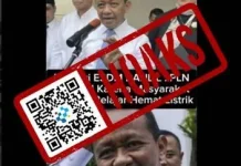 [Hoaks!] Bahlil: PLN Rugi Karena Rakyat Boros Listrik