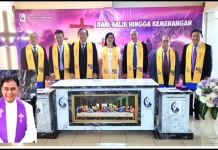 Peringatan Jumat Agung di GPdI Berea Ranotana Manado: dari Salib menuju Kemenangan