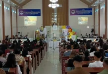 Ibadah Paskah Jemaat GMIM Betlehem Koka
