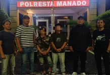 Sempat Viral di Medsos, Pelaku Pengrusakan Mobil Diringkus Resmob Polresta Manado