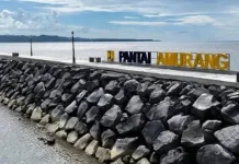 Pengaman Pantai Amurang Rampung Dibangun, Perkuat Perlindungan Pesisir Minsel