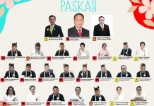 DPRD Tomohon Sampaikan Ucapan Selamat Paskah, Ajak Warga Perkuat Persaudaraan