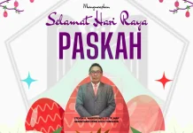 Semangat Paskah, Sekretaris DPRD Tomohon: Perkuat Iman dan Solidaritas