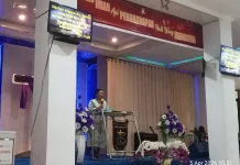 Cuaca Ekstrem Tak Surutkan Sukacita Ibadah Paskah Gereja Bethany Kawangkoan