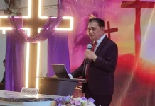 Pdt. Dr.JLR.Makal Pimpin Ibadah Paskah GPdI Berea Ranotana