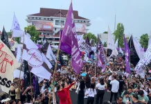 Satu Abad Pemuda GMIM, Ribuan Peserta Selebrasi Paskah di Kota Manado