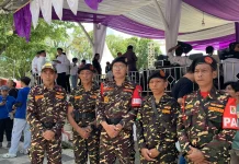 Potret Toleransi Selebrasi 100 Tahun Pemuda GMIM: Banser Turut Amankan Jalur Pawai
