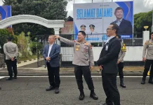 Kapolda Sulut Tinjau VVIP Bandara jelang Paskah Nasional