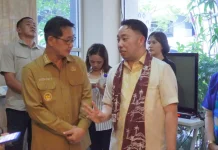 Pelantikan Ketua Alumni FEB