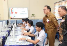 Wali Kota Tomohon Rilis Token TKA Jenjang SMP 2026