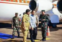 Tinjau Lokasi Terdampak Gempa, Wapres Gibran Tiba di Sulut