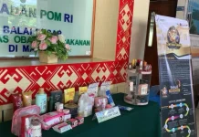 Lentera Emas dan SOBINA, BBPOM Manado Jaga Lingkungan dan Lawan Kosmetik Ilegal