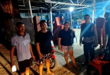 Jaga Kondusifitas Kamtibmas Wilayah, Polsek Bunaken Gelar KRYD Mobile