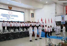 Pengukuhan DPD dan DPC Asosiasi Badan Permusyawaratan Desa Nasional Sulut