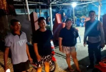 Polsek Bunaken Gelar KRYD Mobile, Jaga Kondusifitas Kamtibmas