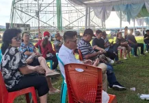 Pelsus GMIM Paulus Manado di Gladi Resik Paskah Nasional