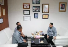 Temui Dirjen AHU, Kakanwil Kemenkum Sulut Bahas Prosedur Perubahan Badan Hukum